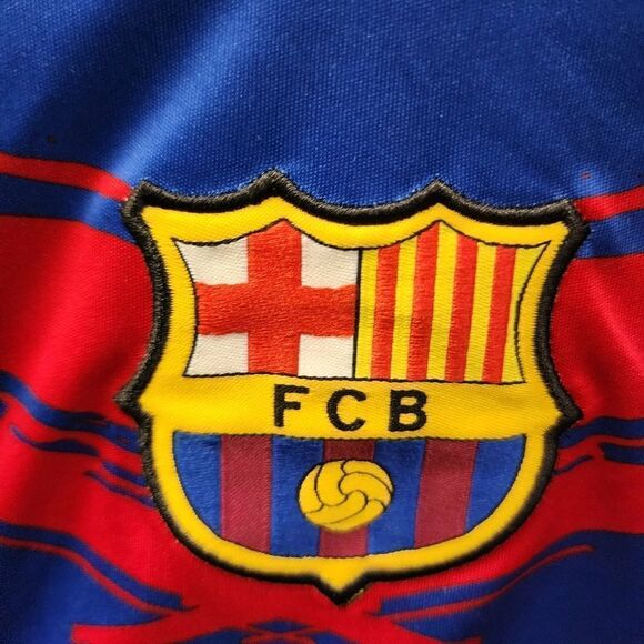 Barcelona - Mens Shirt - SIZE L - Picture 5 of 6